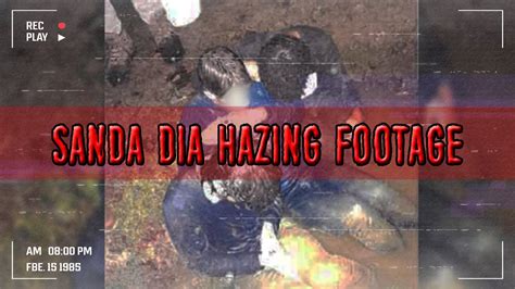 sanda dia hazing footage|Deadly hazing in Belgium: Was Sanda Dia singled out .